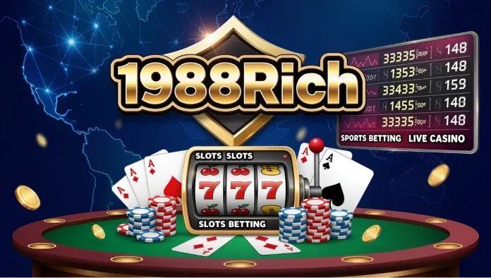 online casino game betting poker slots